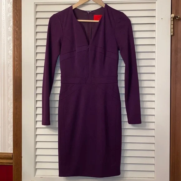zac posen purple dress Zac Posen Pre-Fall 2018 Fashion Show